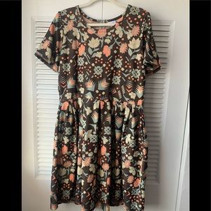 Lularoe Amelia dress